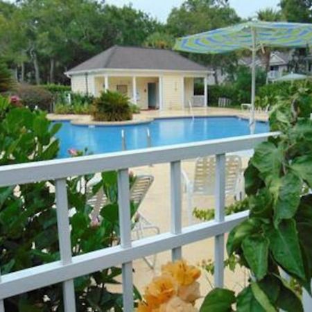 T15 Downstairs Beachy Quiet King Bed Villa St. Simons Island Exteriör bild