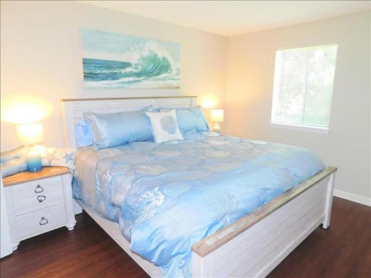 T15 Downstairs Beachy Quiet King Bed Villa St. Simons Island Exteriör bild