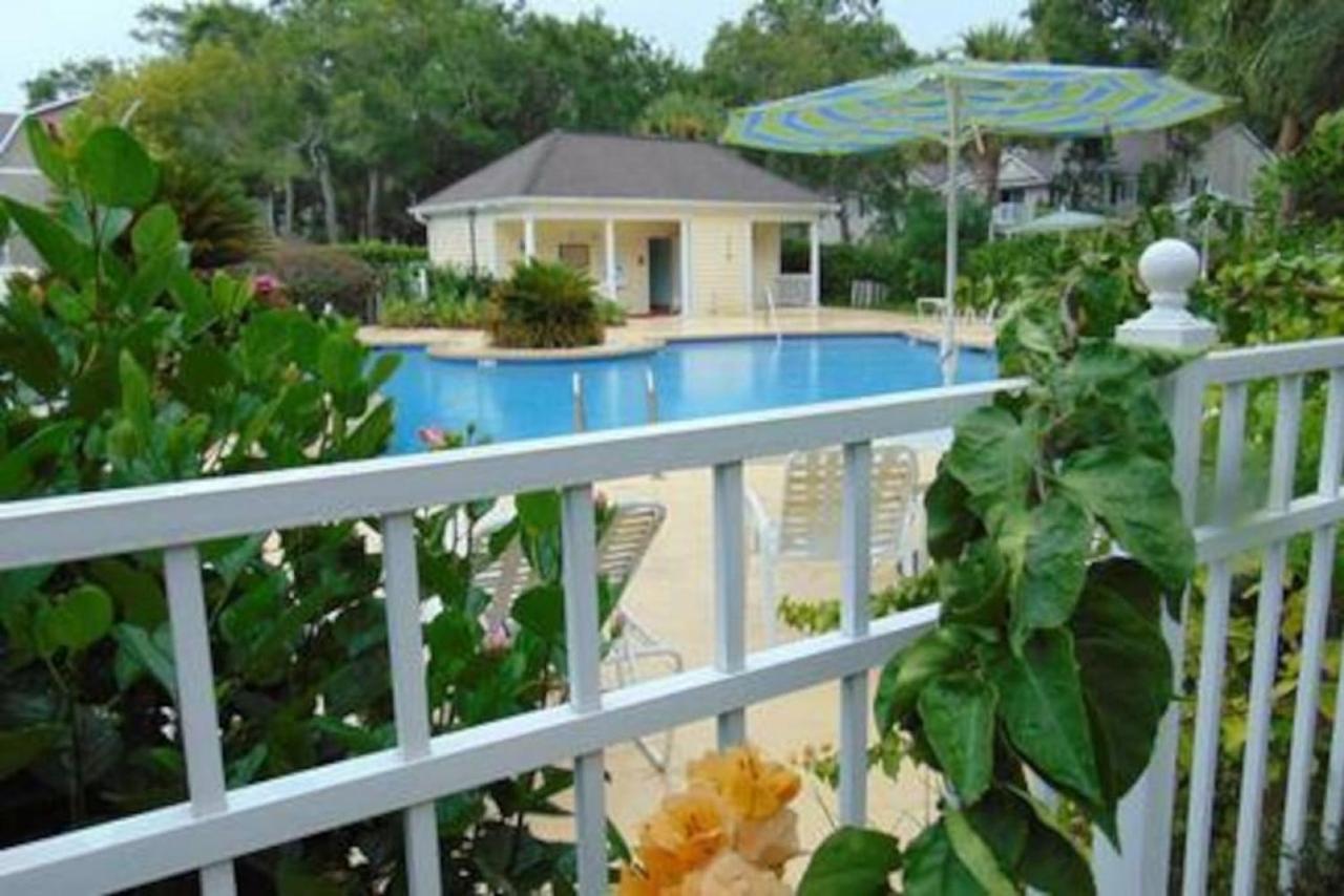 T15 Downstairs Beachy Quiet King Bed Villa St. Simons Island Exteriör bild