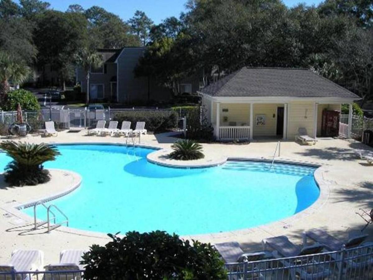 T15 Downstairs Beachy Quiet King Bed Villa St. Simons Island Exteriör bild